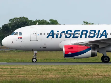 Air Serbia A319, YU-APD