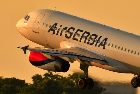 Air Serbia Airbus A319