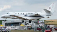 Prince Aviation drugi put učestvovao na aero-mitingu u Kragujevcu: Citation XLS leteo u formaciji sa MiG-ovima