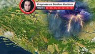 Evo kada stižu pljuskovi sa grmljavinom: U ovom delu Srbije grmeće i padaće već u četvrtak uveče