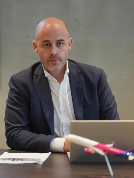 Aviokompanija Viz Er Wizz Air Andraš Rado