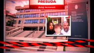Presuda Kecmanovićima: Miljana osuđena na dve godine i 11 meseci, Vladimir na 14 godina i šest meseci zatvora