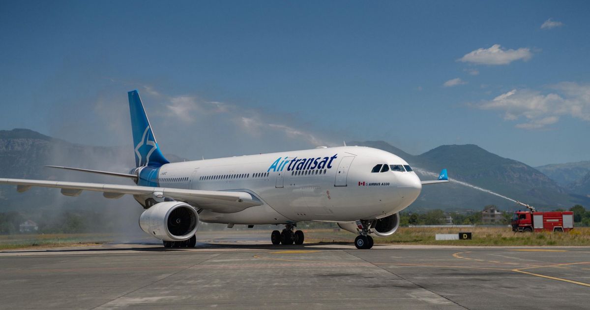 Albanija dobila prvi transokeanski let u istoriji: Air Transat povezao Tiranu i Toronto Albanija dobila prvi transokeanski let u istoriji: Air Transat povezao Tiranu i Toronto