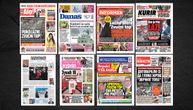 NASLOVNE STRANE DANAŠNJIH NOVINA: Prelistavanje štampe za subotu, 20. jun 2026. godine