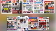 NASLOVNE STRANE SUTRAŠNJIH NOVINA: Prelistavanje štampe za nedelju, 21. jun 2026. godine