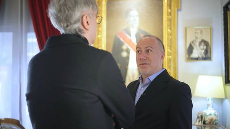 Čadež talk, Aleksandar Alek Conić