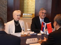 Marko Čadež, PKS, Kina