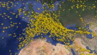 EUROCONTROL: Prvi put ove godine više od 35.000 letova dnevno, raste i saobraćaj iznad Srbije