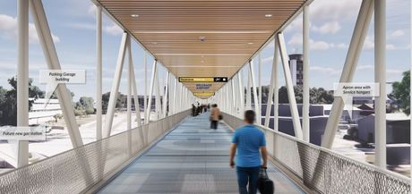 Tesla Walkway