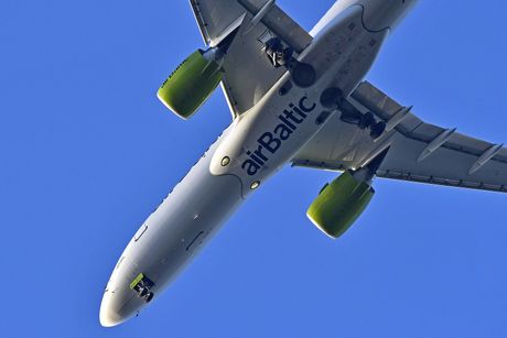 Air Baltic Airbus A220