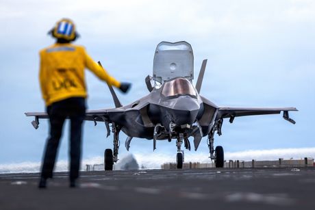 U.S. Marine Corps F-35B Lighting II