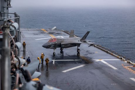 U.S. Marine Corps F-35B Lightning II