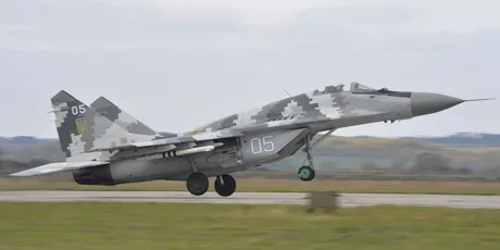 Ukrajinsko ratno vazduhoplovstvo Mig-29