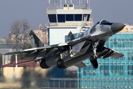 Ukrajinsko ratno vazduhoplovstvo Mig-29