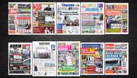 NASLOVNE STRANE SUTRAŠNJIH NOVINA: Prelistavanje štampe za ponedeljak, 29. jun 2026. godine