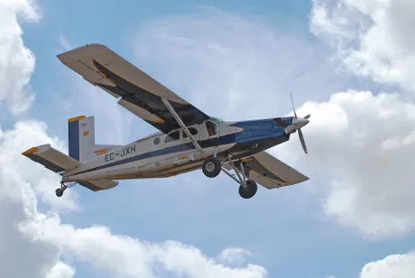 Pilatus PC-6 Turbo Porter
