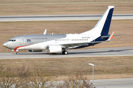 Dutch government aircraft Boeing 737-700