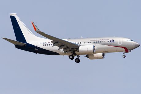 Dutch government aircraft Boeing 737-700