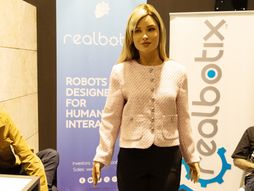 Realbotix humanoid robot