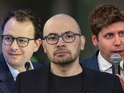 Dario Amodei, Sem Altman, Demis Hasabis