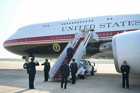 Donald Trump avion  VC-25B