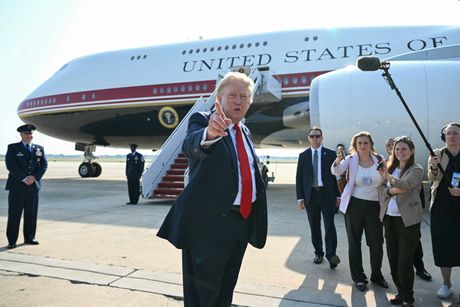 Donald Trump avion  VC-25B