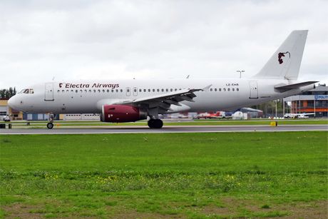 Electra Airways Airbus A320, avion