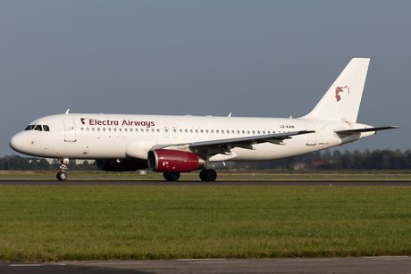 Electra Airways Airbus A320, avion