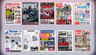 NASLOVNE STRANE SUTRAŠNJIH NOVINA: Prelistavanje štampe za petak, 3. jul 2026. godine