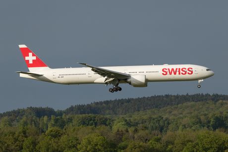 Swiss International Air Lines Boeing 777