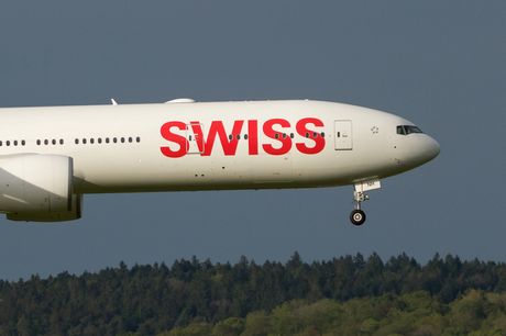 Swiss International Air Lines Boeing 777