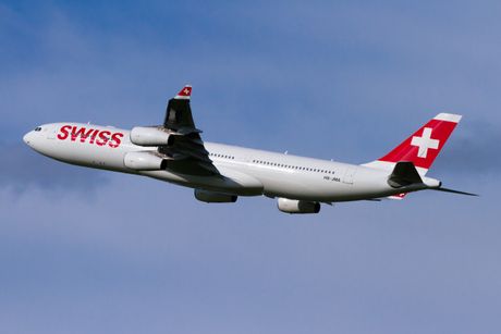 Airbus A340 Swiss