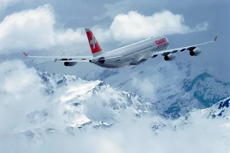 Airbus A340 Swiss
