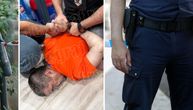 Ovako je uhapšen opasni Alajbegović: Ušao da kupi cigare, a pao s lisicama i metkom u cevi! POGLEDAJTE SNIMAK