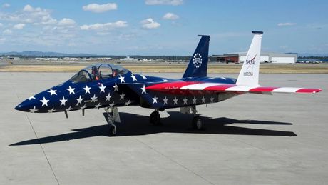 NASA F-17