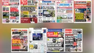 NASLOVNE STRANE SUTRAŠNJIH NOVINA: Prelistavanje štampe za ponedeljak, 6. jul 2026. godine