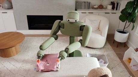 Robot Isaac 1
