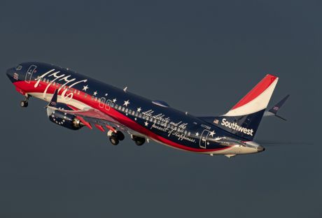 Southwest Airlines Boeing 737 Independence One