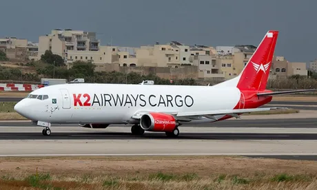 Avion Boeing 737 K2 Airways