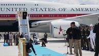 Zašto je Tramp u Ankari zamenio novi Air Force One starim avionom?