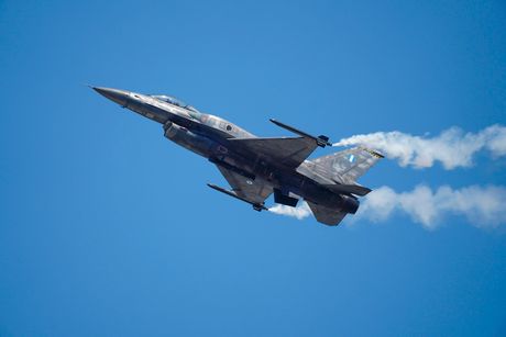 Hellenic Air Force F-16 Inbox, Avion, Grčka