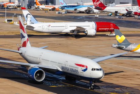 British Airways Norwegian