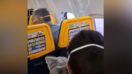 Avion ,Ryanair, Grčka