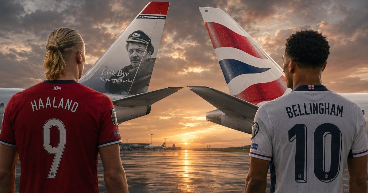 Sve zbog fudbala: Ove dve avio-kompanije stavile su svoj logo na kocku zbog jedne utakmice