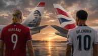 Sve zbog fudbala: Ove dve avio-kompanije stavile su svoj logo na kocku zbog jedne utakmice
