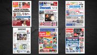 NASLOVNE STRANE SUTRAŠNJIH NOVINA: Prelistavanje štampe za subotu, 11. jul 2026. godine