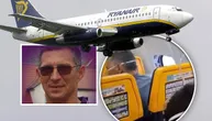Novi snimak drame iz aviona Rajanera: Svetlana drži muža Ljubišu da ne ispadne kroz prozor