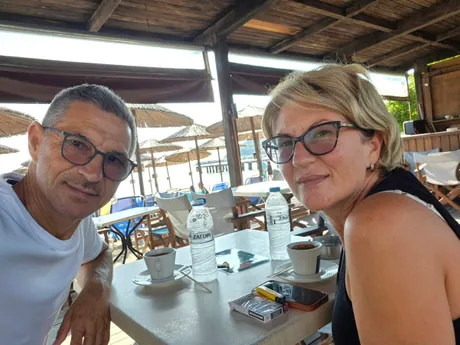 Ljubiša Karović, Svetlana Grković