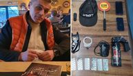 Bivši policajac Todor Došen pao u Jakovu! Drogiran vozio BMW, krio UKP kačket  i oružje, evo po čemu je poznat