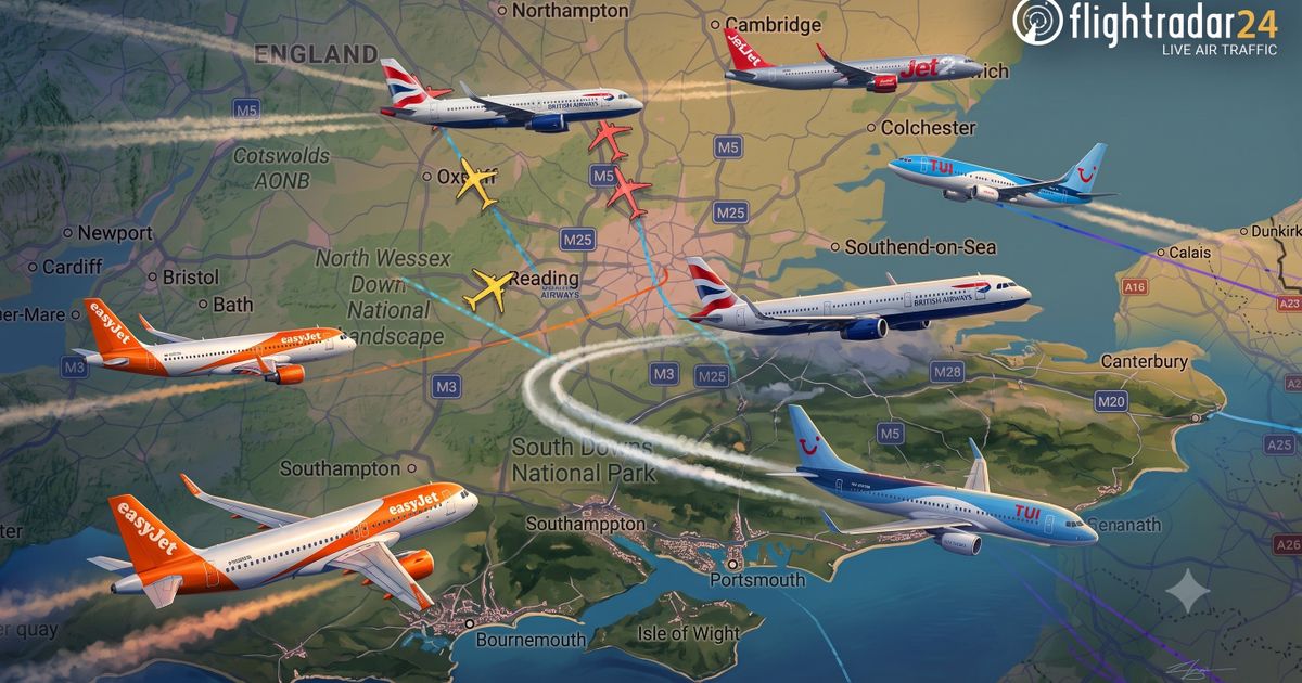 Uzbuna na nebu: Devet aviona istovremeno proglasilo vanrednu situaciju iznad Londona i emitovalo kod 7700 Uzbuna na nebu: Devet aviona istovremeno proglasilo vanrednu situaciju iznad Londona i emitovalo kod 7700